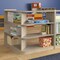 Flash Furniture Bright Beginnings Commercial 3 Tier Wooden Classroom Open Corner Storage Unit, Natural MK-KE24053-GG - alternate 2